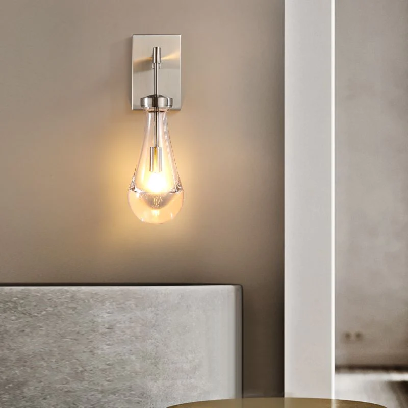 Raindrop Sconces Wall Lighting For Living Room Bathroom, Bedroom