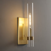 Nova Glass Grand Wall Sconce 18"H