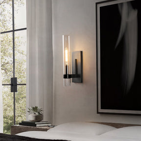 Nova Glass Grand Wall Sconce 18"H