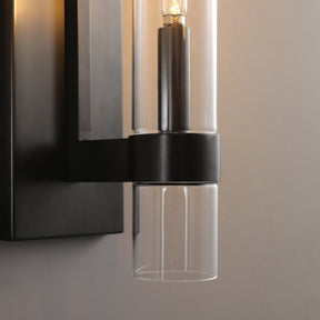 Nova Glass Grand Wall Sconce 18"H