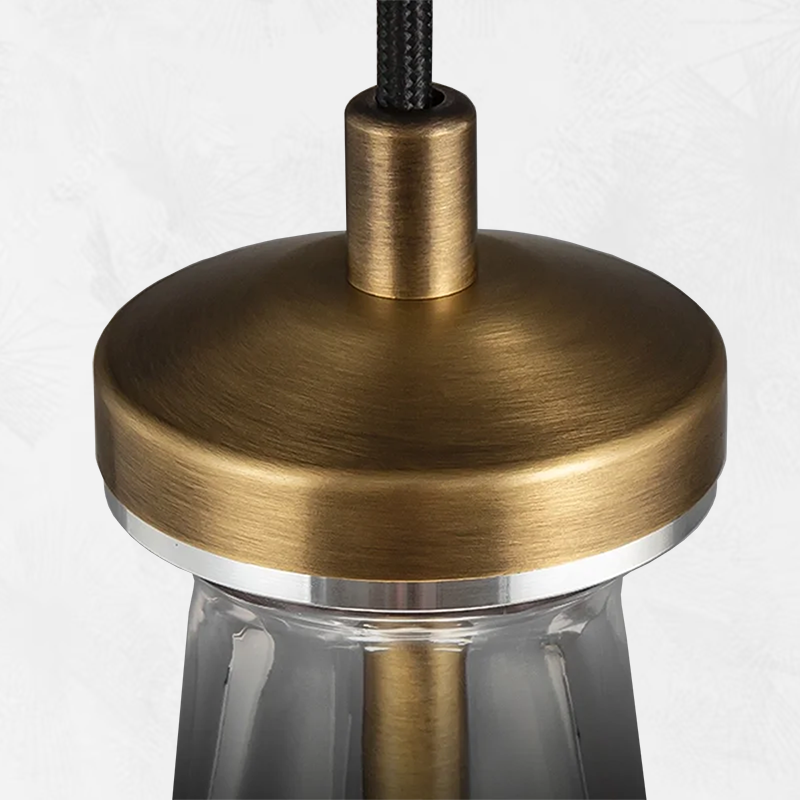Modern Raindrop Round Solid Brass Chandelier D36" 13-Lights