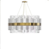 Modern Round Crystal Chandelier For Living Room/Bedroom