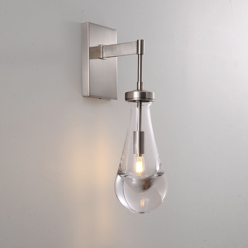 Raindrop Rod Wall Sconce - thebelacan