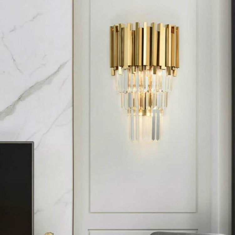 Candi Gold Plated Wall Sconce