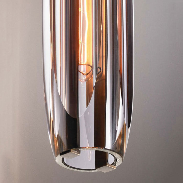 Crystal  Lampshade Wall Sconce For Dinning Room