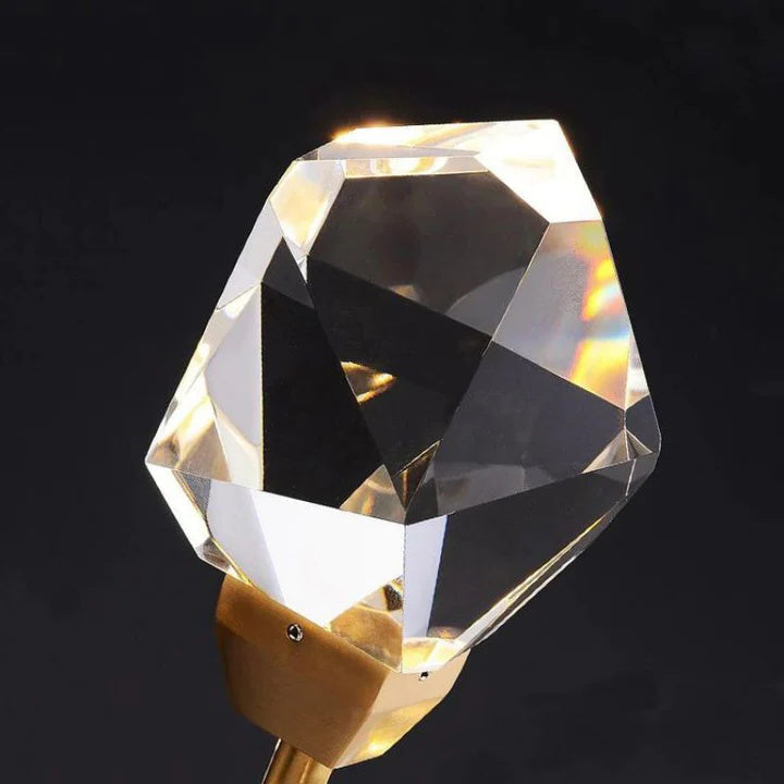 Prism Crystal Modern Chandelier