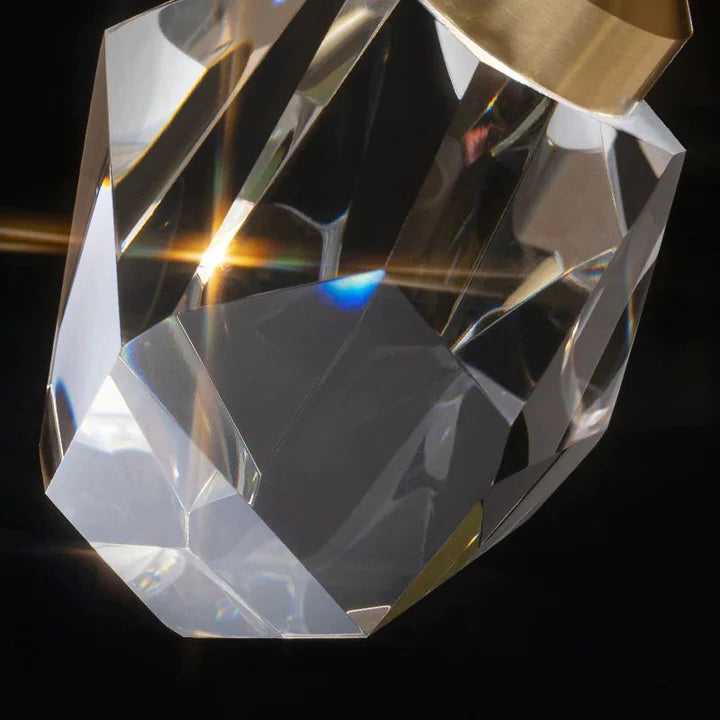 Prism Crystal Round Chandelier