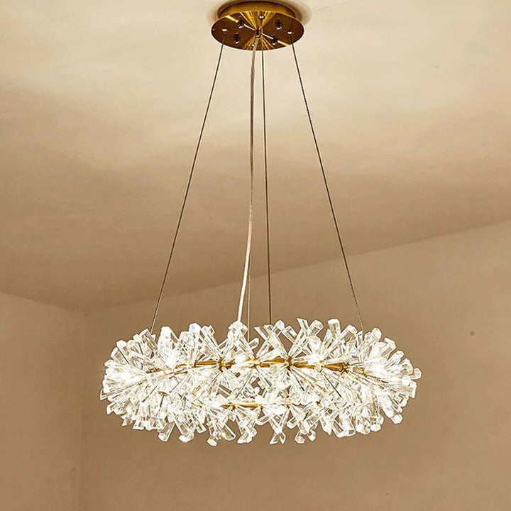 Luxury Isabel Ring Crystal Chandelier