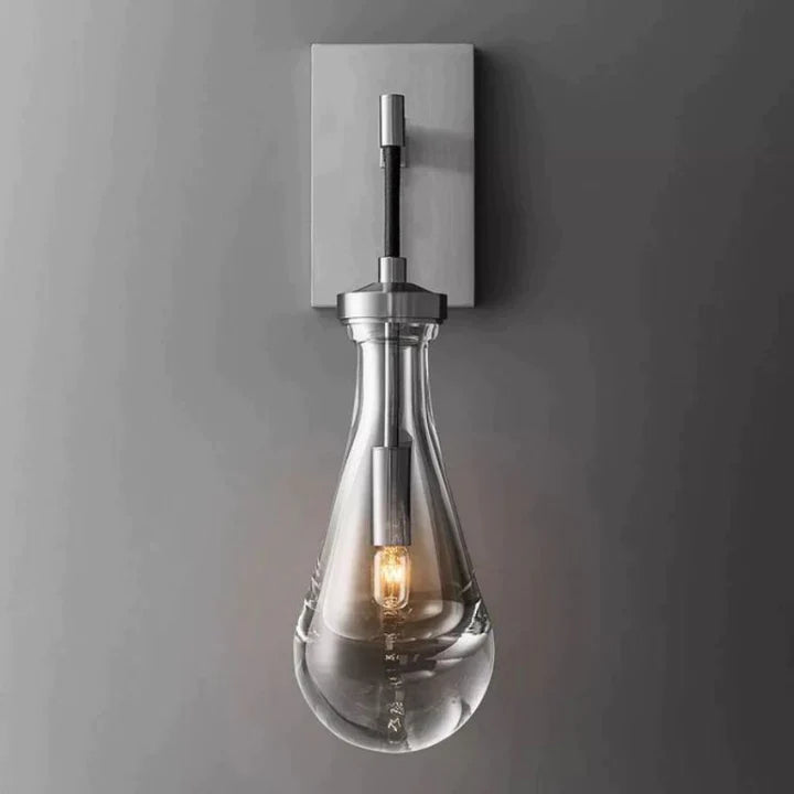 Modern Luxury Raindrop Wall Sconce Cord Modern Luxury Wall Lamp