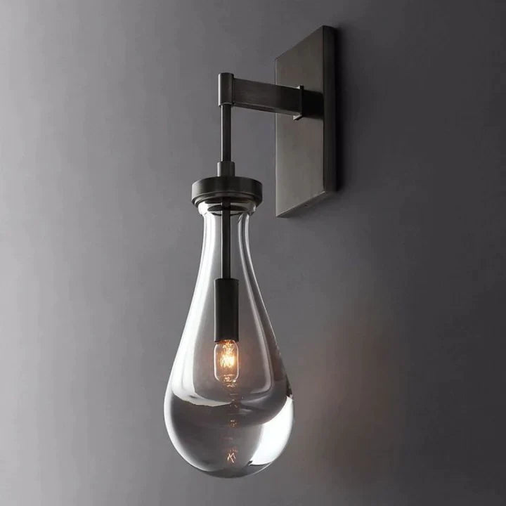 Modern Luxury Raindrop Rod Sconce Modern Luxury Wall Lamp