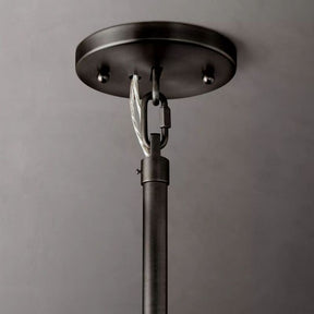 Caroline Round Chandelier 36", Design Lamp Living Room
