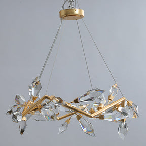 Addison 34" Crystal Chandelier