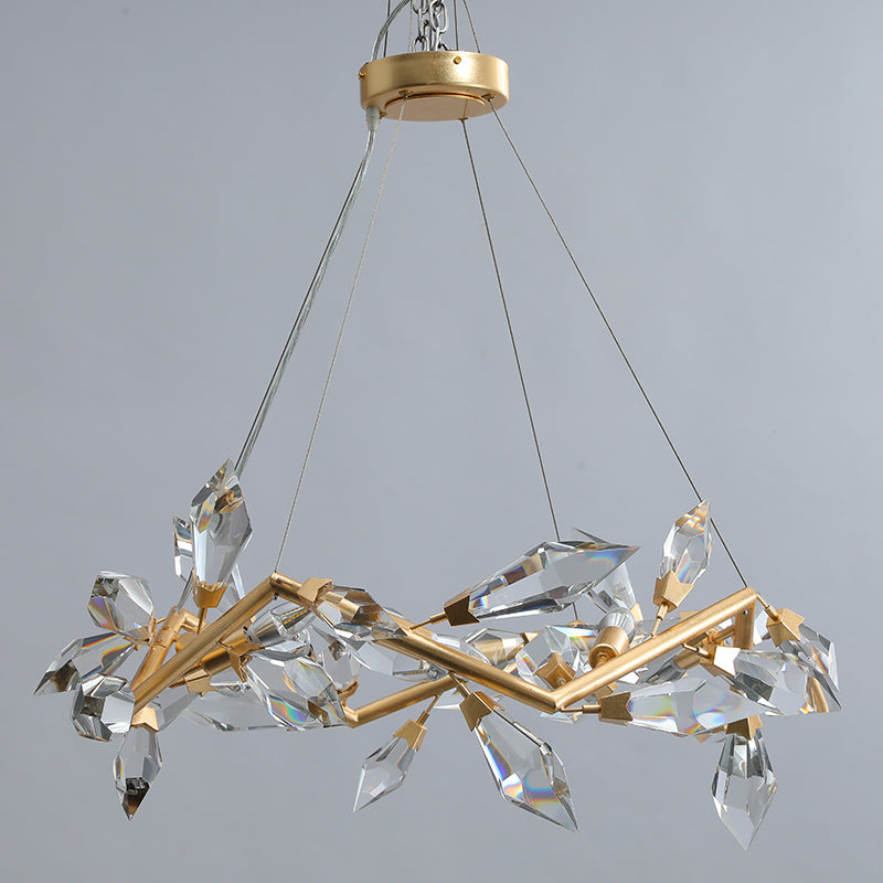 Addison 34" Crystal Chandelier
