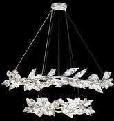 Addison 55" Round Crystal Chandelier