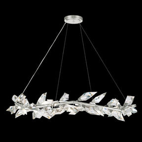 Addison 55"  Round Crystal Chandelier