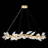 Addison 55"  Round Crystal Chandelier