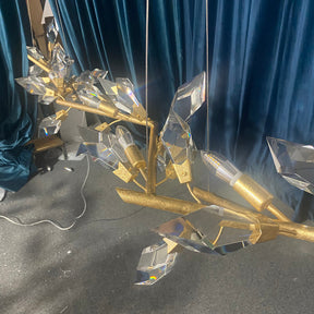 Addison 63.5“ Linear Crystal Chandelier