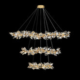 Addison  71" Crystal Chandelier