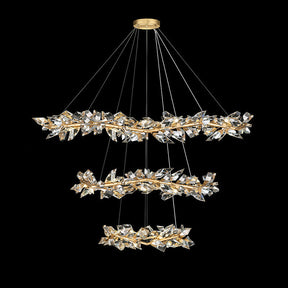 Addison  71" Crystal Chandelier