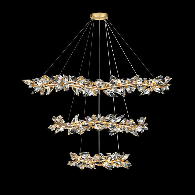 Addison  71" Crystal Chandelier