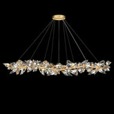 Addison  71" Round Crystal Chandelier