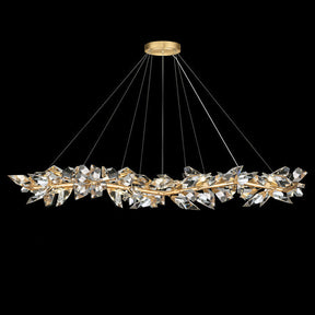 Addison  71" Round Crystal Chandelier