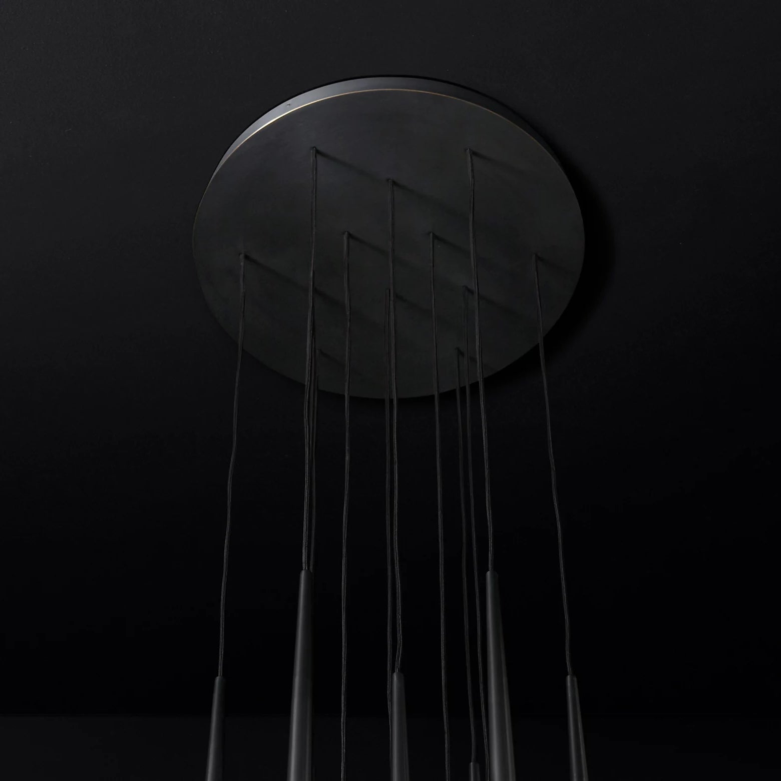 Aquitania Round Chandelier 24" 30" 48"