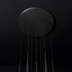 Aquitania Round Chandelier 24" 30" 48"
