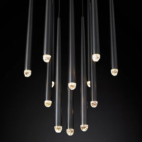 Aquitania Round Chandelier 24" 30" 48"