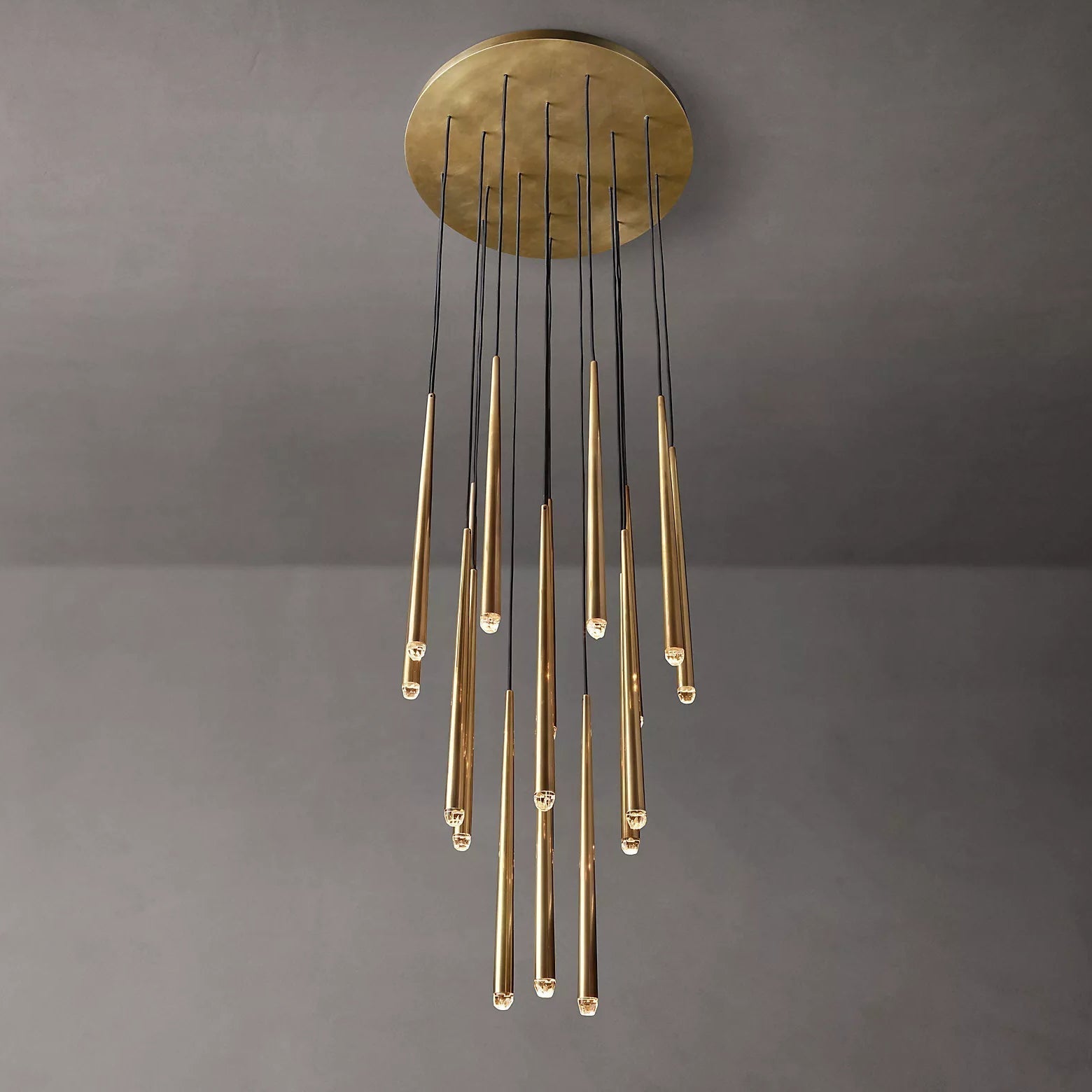 Aquitania Round Chandelier 24" 30" 48"
