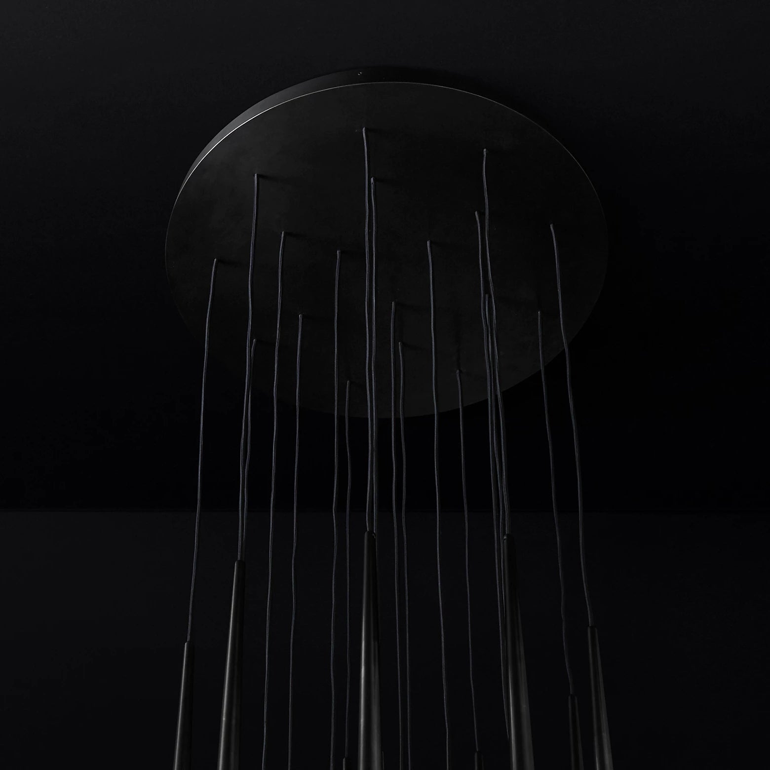 Aquitania Round Chandelier 24" 30" 48"