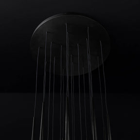 Aquitania Round Chandelier 24" 30" 48"