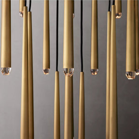 Aquitania Round Chandelier 24" 30" 48"
