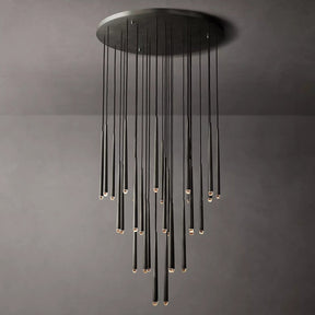 Aquitania Round Chandelier 24" 30" 48"