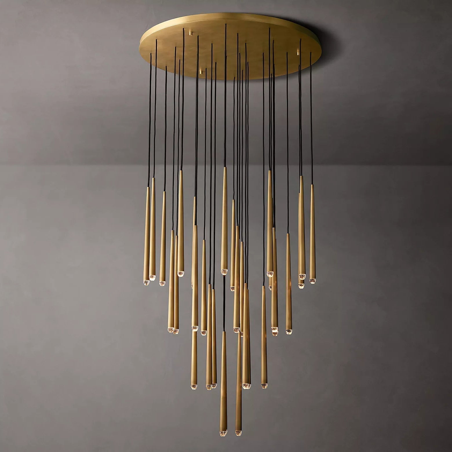 Aquitania Round Chandelier 24" 30" 48"