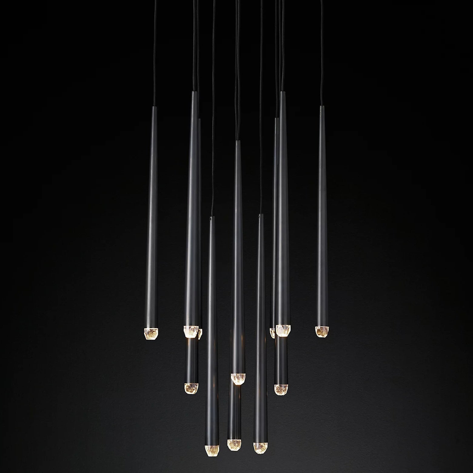 Aquitania Round Chandelier 24" 30" 48"