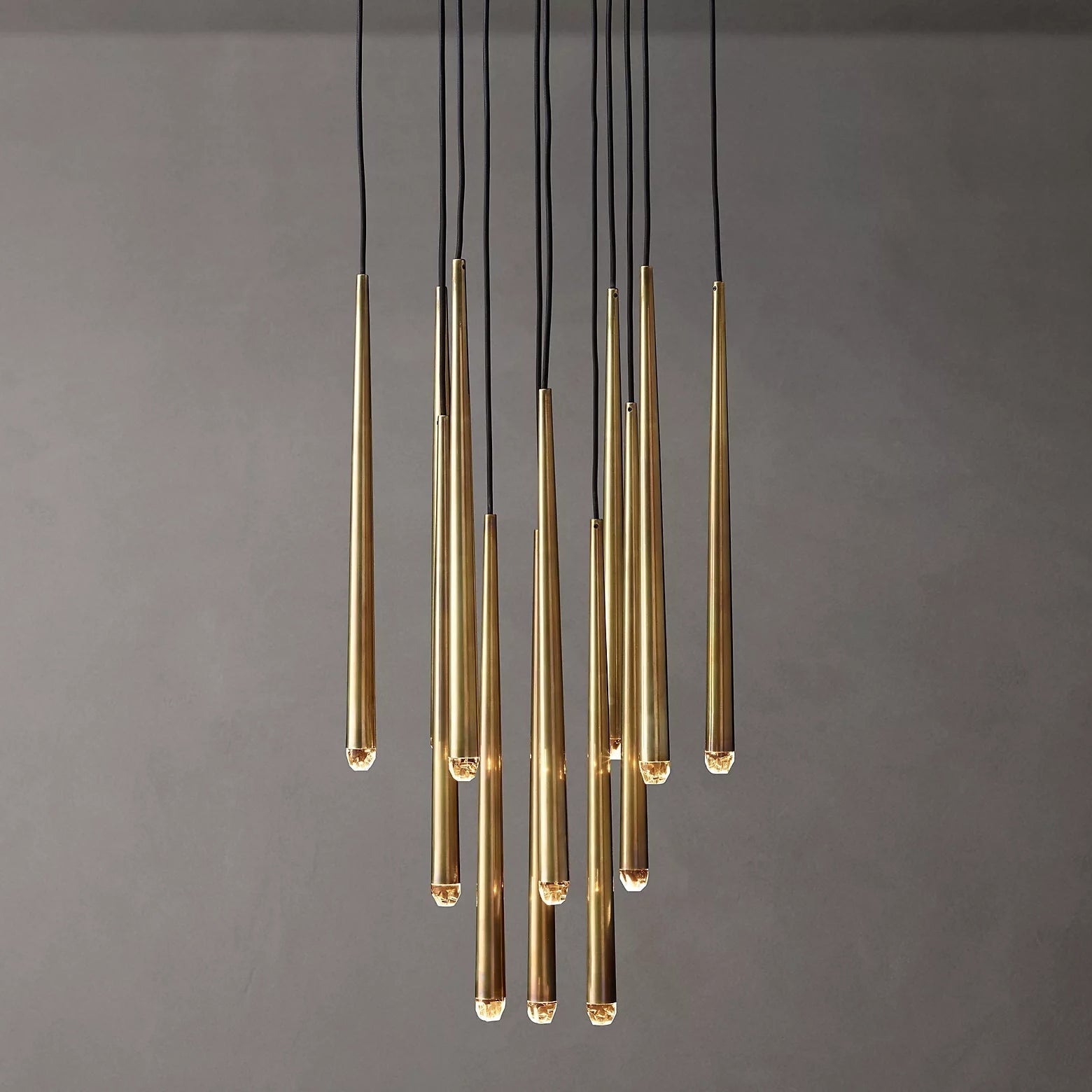 Aquitania Round Chandelier 24" 30" 48"