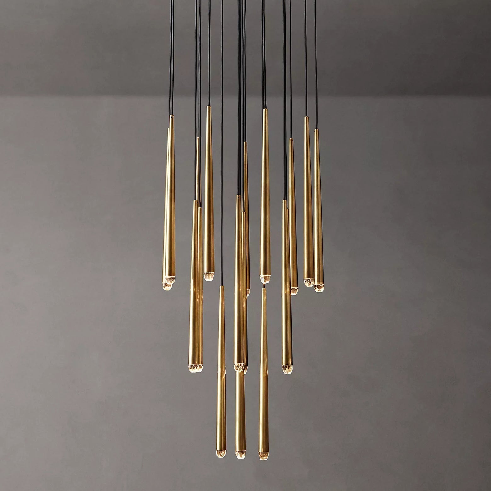 Aquitania Round Chandelier 24" 30" 48"