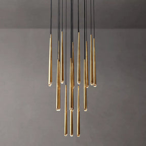Aquitania Round Chandelier 24" 30" 48"