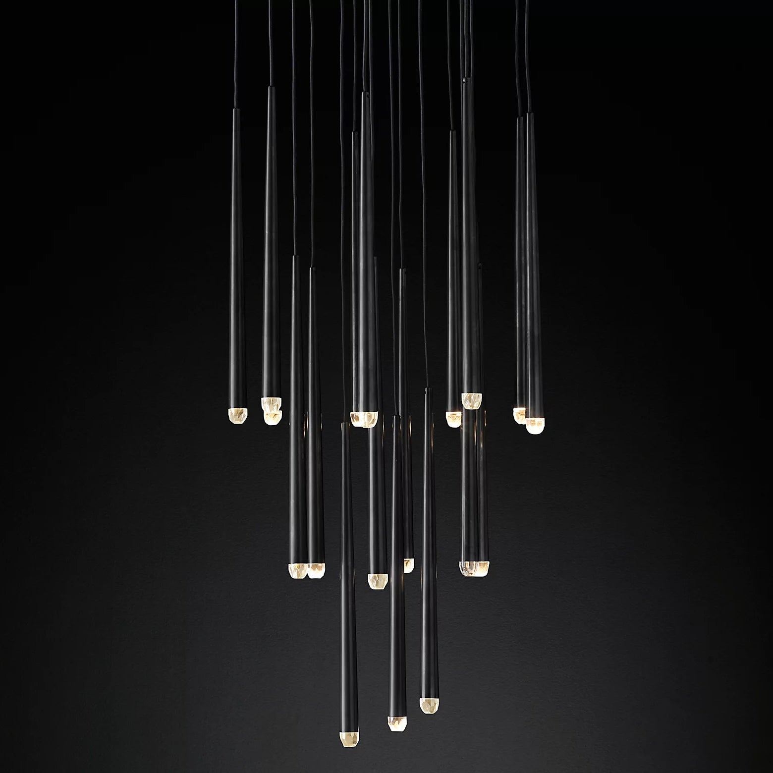 Aquitania Round Chandelier 24" 30" 48"