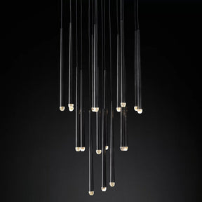 Aquitania Round Chandelier 24" 30" 48"