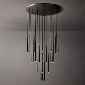 Aquitania Round Chandelier 24" 30" 48"