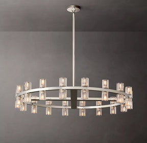Arcachon Crystal Round Chandelier 36"