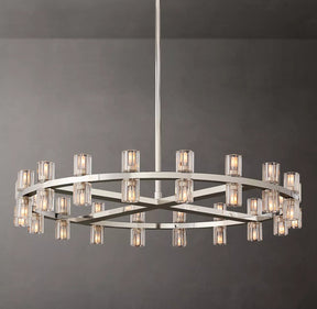 Arcachon Crystal Round Chandelier 36"