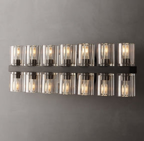 Arcachon Crystal Wall Sconce 20"W