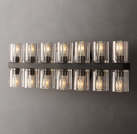 Arcachon Crystal Wall Sconce 20"W