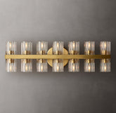 Arcachon Crystal Wall Sconce 20"W