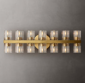 Arcachon Crystal Wall Sconce 20"W