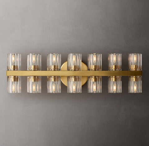 Arcachon Crystal Wall Sconce 20"W