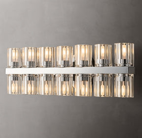 Arcachon Crystal Wall Sconce 20"W